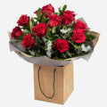 Classic 12 Luxury Red Roses