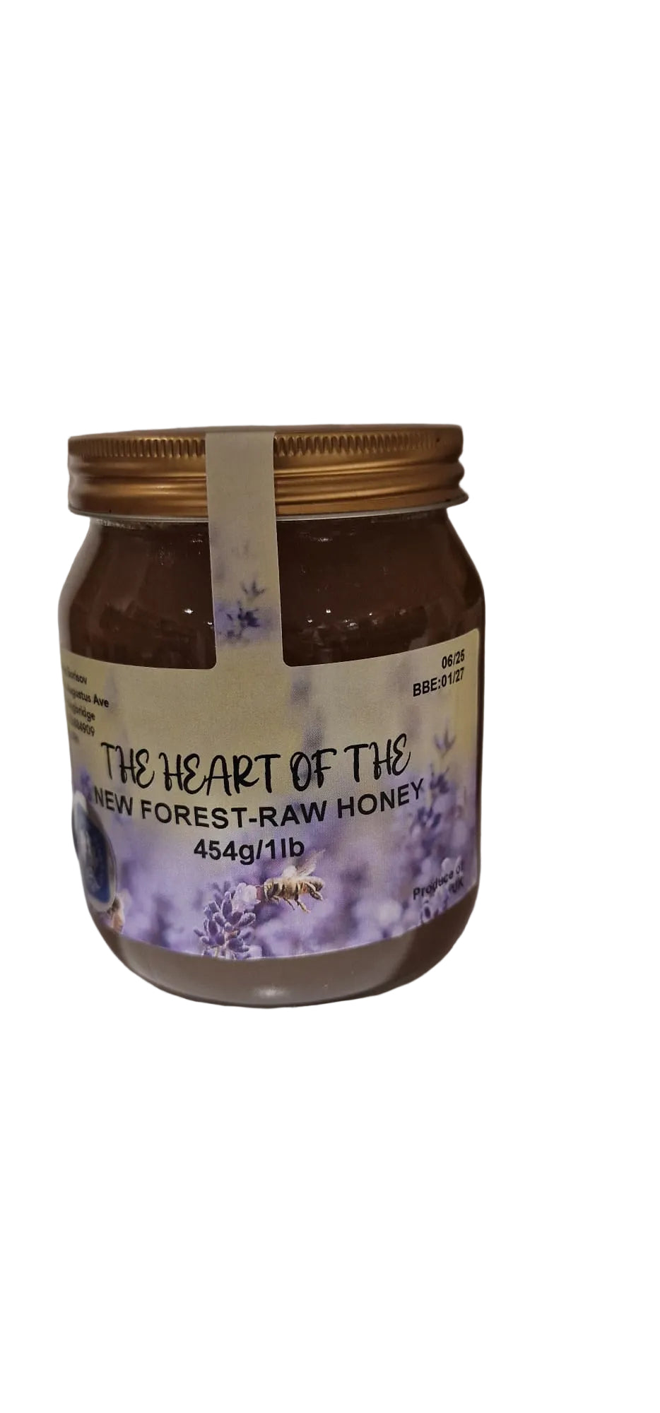 Heart of the New Forest Raw Honey