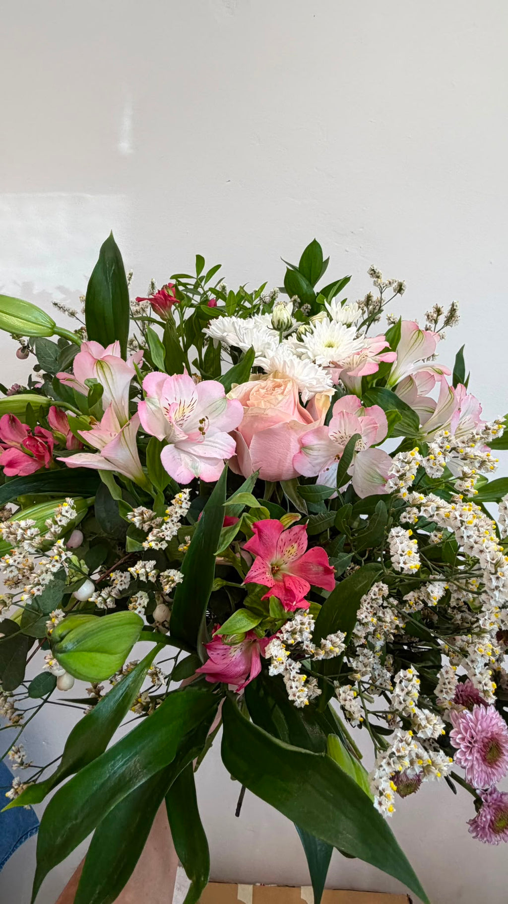 Pink & White Garden Romance