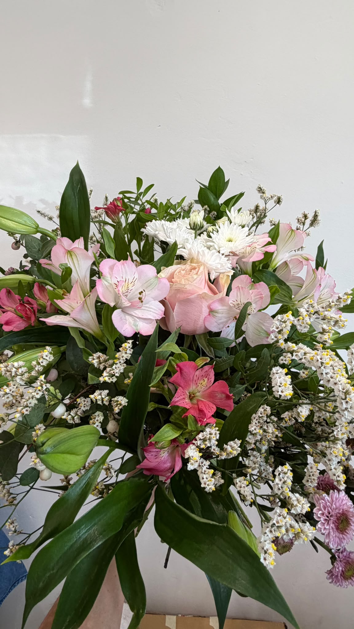Pink & White Garden Romance