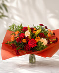 Ruby Sunset Bouquet