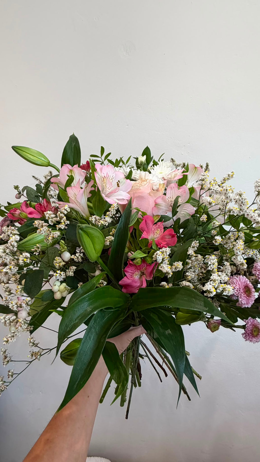 Pink & White Garden Romance