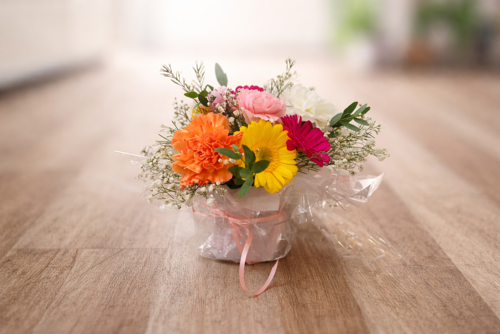 🌸 Bright Spring Flower Arrangement