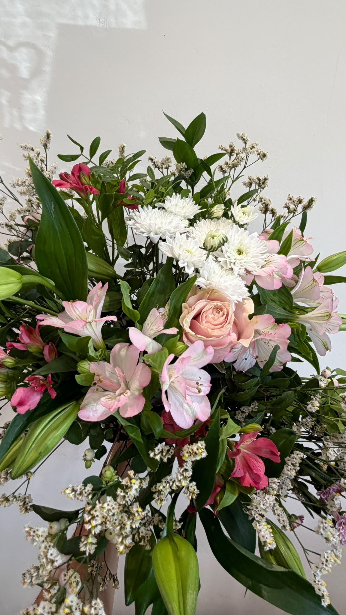 Pink & White Garden Romance