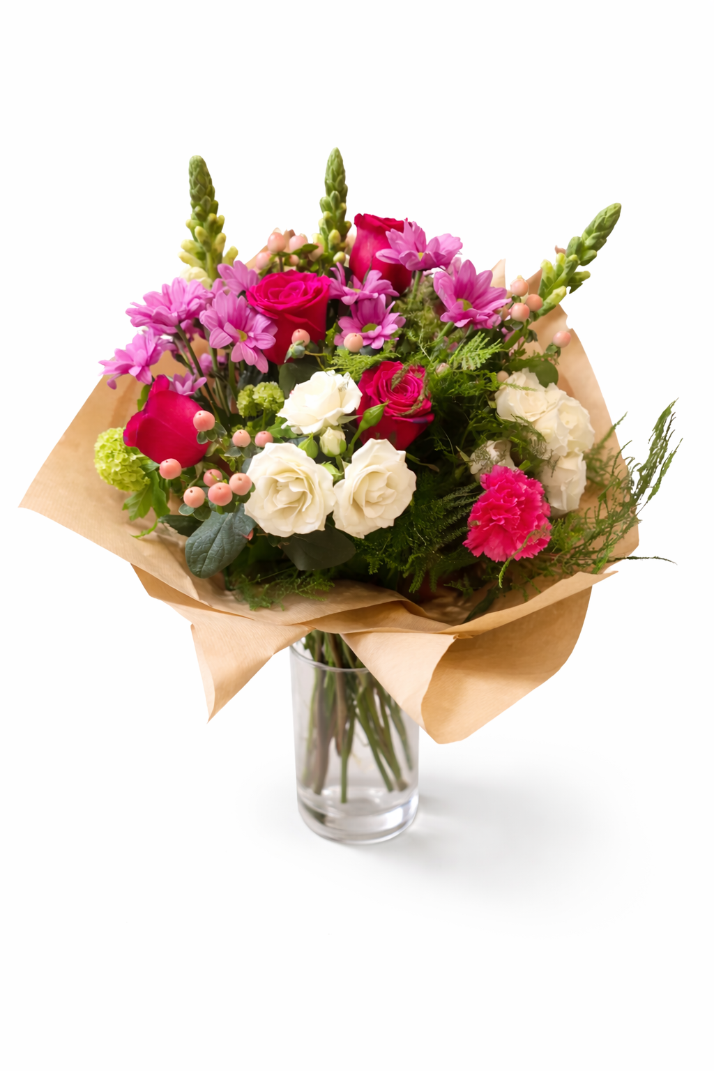 Fresh Seasonal Flowers.