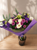 Purple Elegance Bouquet