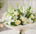 Pure Lily & Rose Bouquet