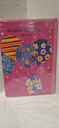 Special Grand-daughter card