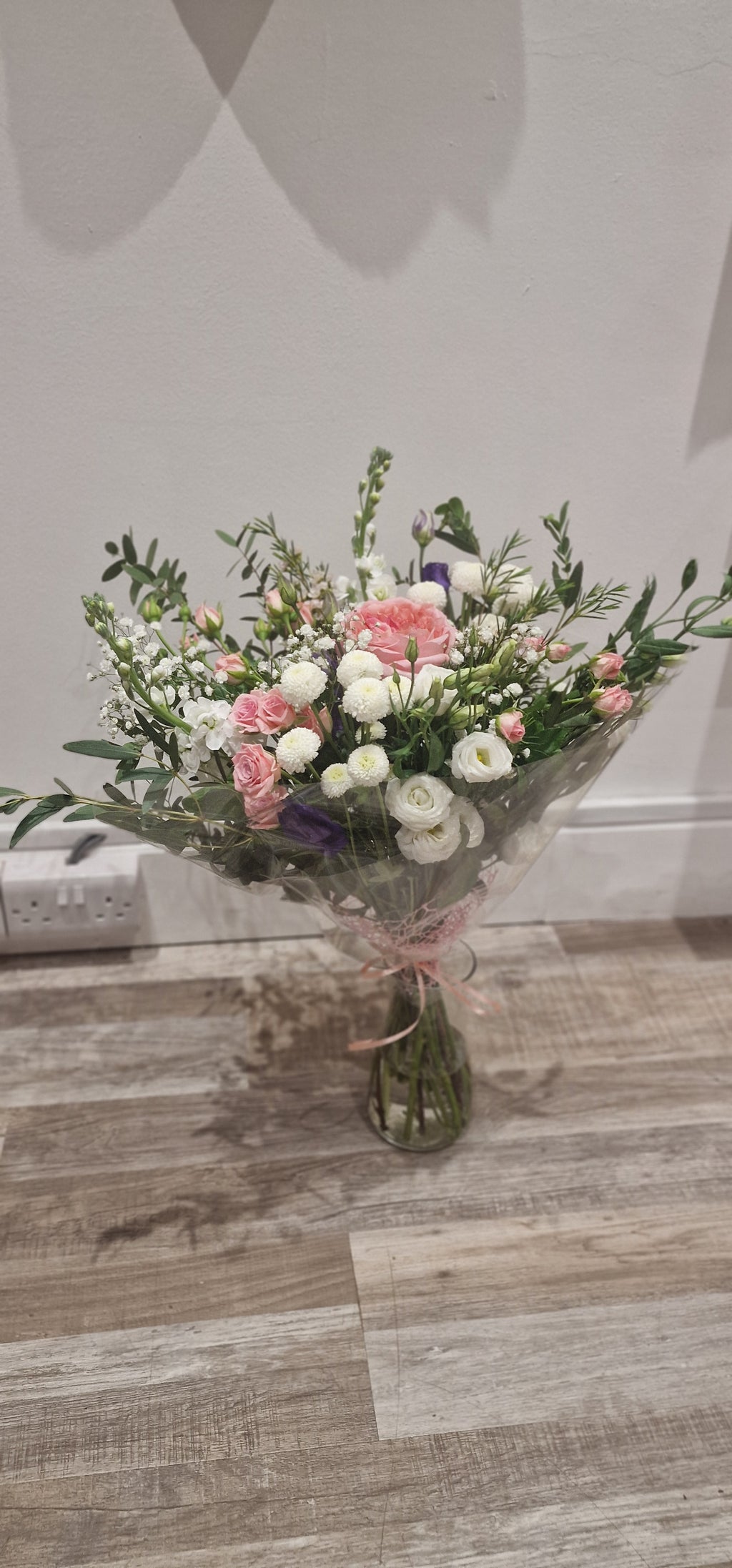 Blush Garden Bouquet