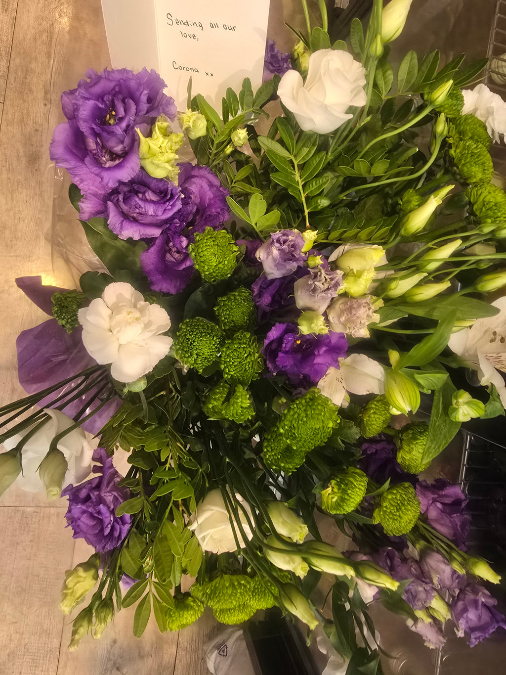Fresh • Elegant • Handcrafted • Beautifully Wrapped