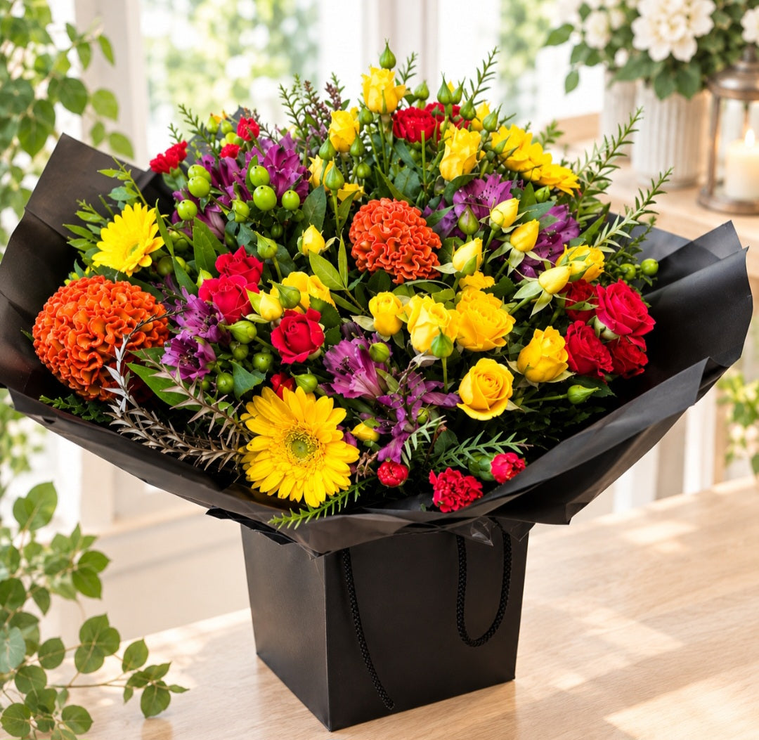 Sunshine Harmony Bouquet