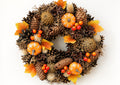 Autumn Harvest Wreath – Handmade Seasonal Decoration