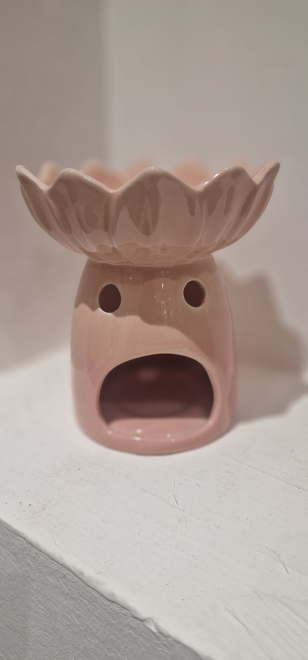 Pink Ceramic Aroma Burner