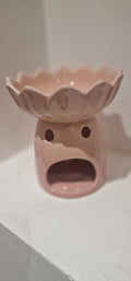 Pink Ceramic Aroma Burner