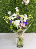 Elegant Pastel Flower Bouquet