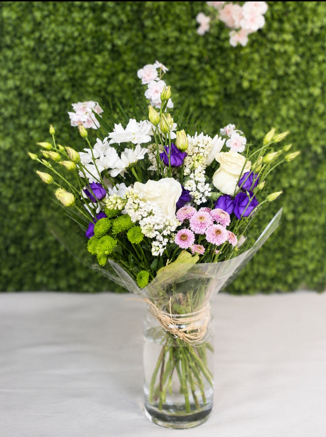 Elegant Pastel Flower Bouquet