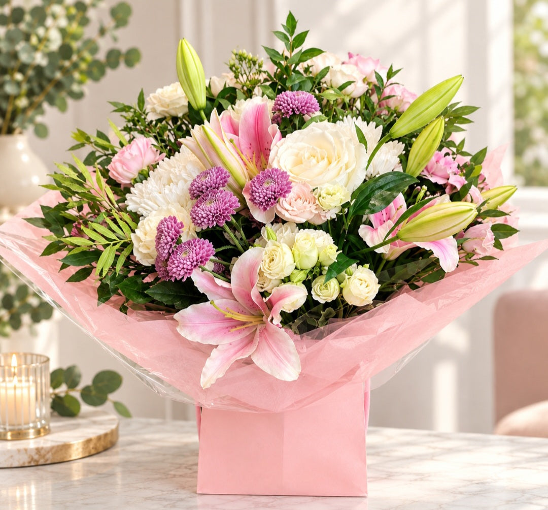 Blush Harmony Bouquet