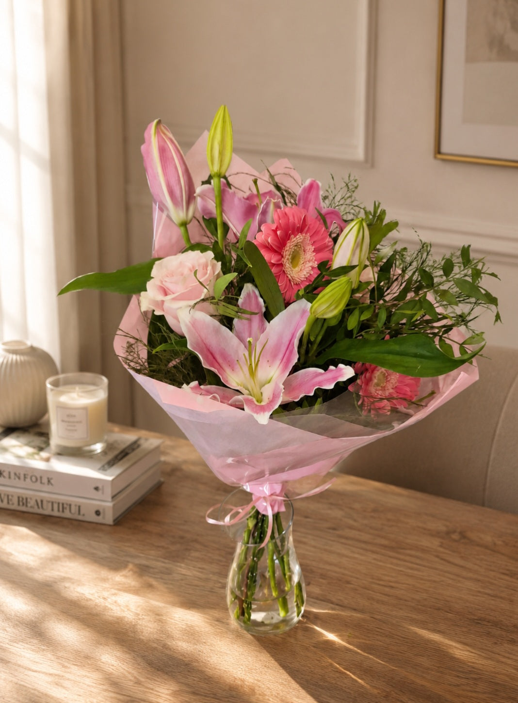 Blush Lily Elegance